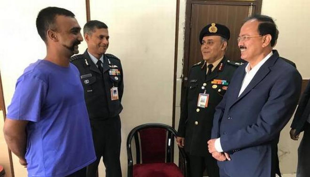 Wing Commander Abhinandan Varthaman resumes his assigned duties