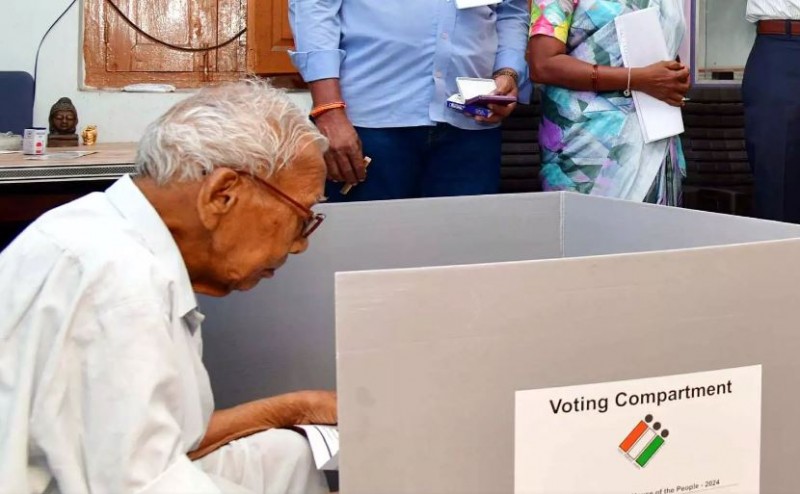 Fourth Phase of Lok Sabha Elections Sees 62% Voter Turnout Across 10 States and Union Territories