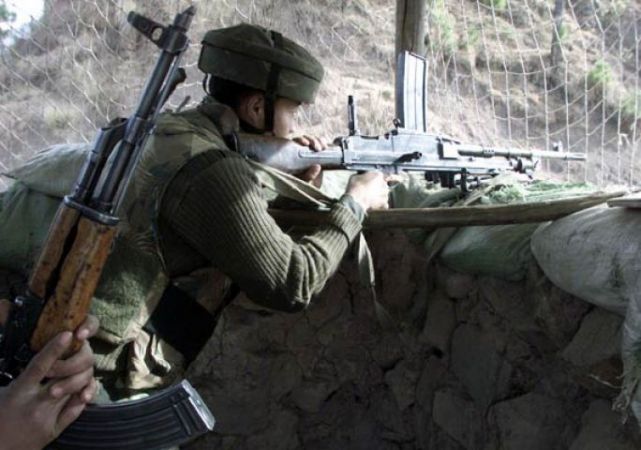 Pakistan violates ceasefire in Nowshera sector of Jammu and Kashmir