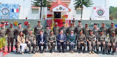 India and France Start Joint Military Exercise 'Shakti' in Meghalaya