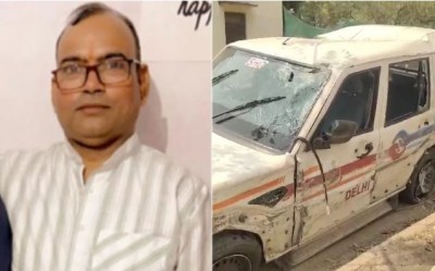 58-Year-Old Man Killed in Delhi Police Vehicle Accident, cop arrested