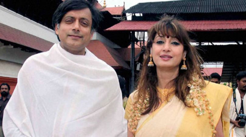 Sunanda Pushkar death case: Delhi Police filed charge sheet, accusing Shashi Tharoor