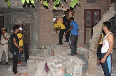 Three killed as Building collapses in Jodhpur