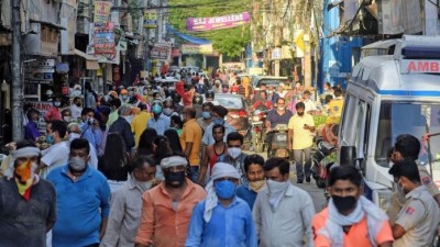 तेलंगाना में लॉकडाउन के बाद भी बढ़ रही लोगों कीं  लापरवाही, कर रहे कोरोना नियमों का उल्लंघन