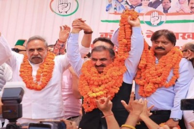 CM Sukhvinder Singh Sukhu Highlights Congress Achievements in Dharamshala Campaign