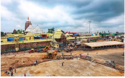INTACH ने ओडिशा के मुख्यमंत्री से जगन्नाथ मंदिर की परियोजना को हाईकोर्ट के फैसला आने तक रोकने का आह्वान किया