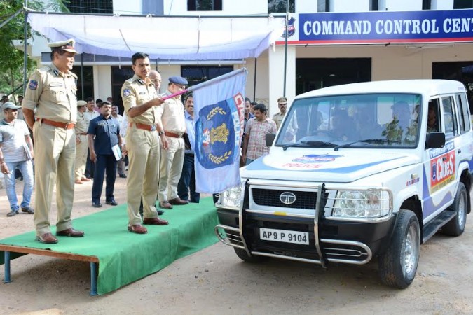 Society for Cyberabad Security Council headed 30 trucks to supply medical materials