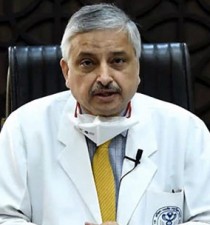 AIIMS Director: Virus is Mutating, Mask, Physical Distancing Need to Continue After Both Doses of Vaccines