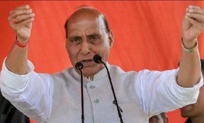 India will achieve third rank in the world economy by 2027: Rajnath Singh