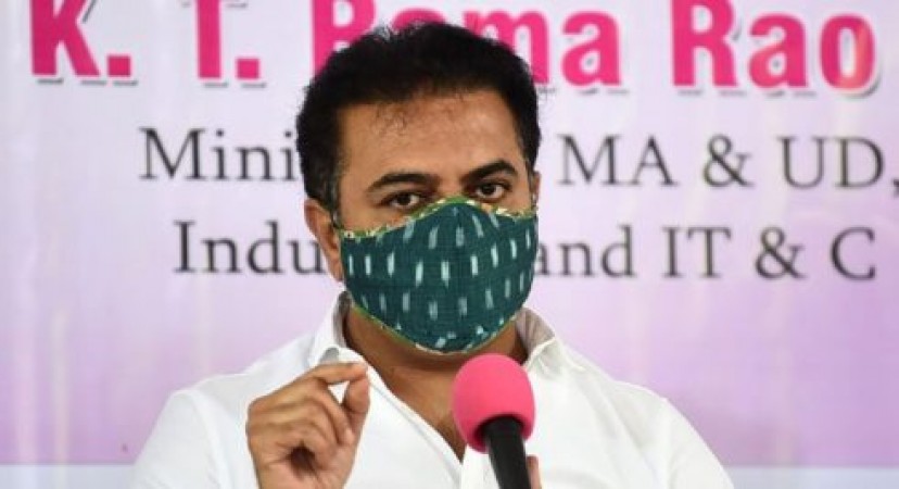 MA&UD Minister KTR directed action against hospitals to charges extra amount