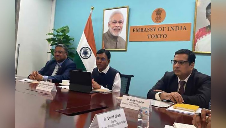 Mandaviya invites Japanese Pharma firms to invest in India