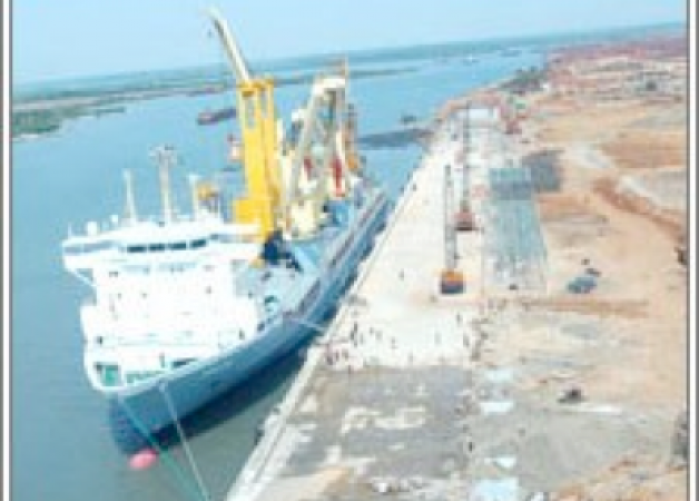 First oxygen express reaches Andhra Pradesh Krishnapatnam Port