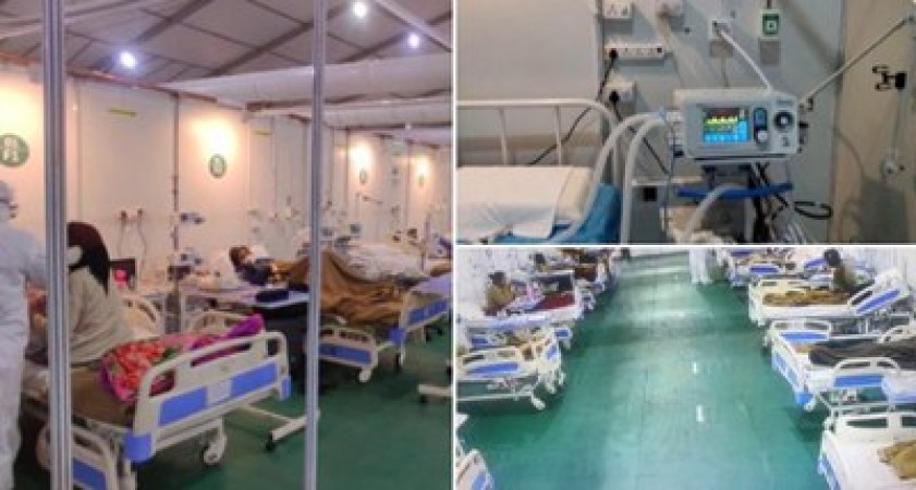सामुदायिक स्वास्थ्य केंद्र नरसंपेट को मिले 20 और ऑक्सीजन बेड