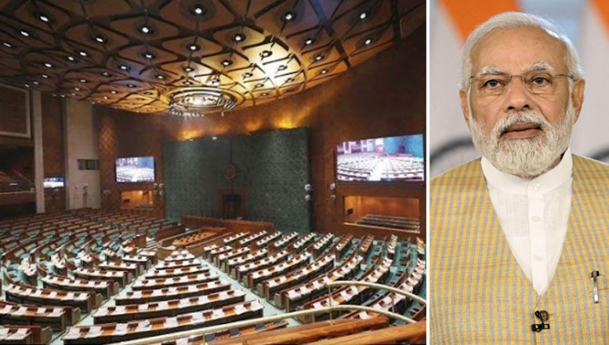 PM likely to unveil new Parliament building on 26 May