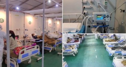 Community Health Centre Narsampet gets 20 more oxygen beds