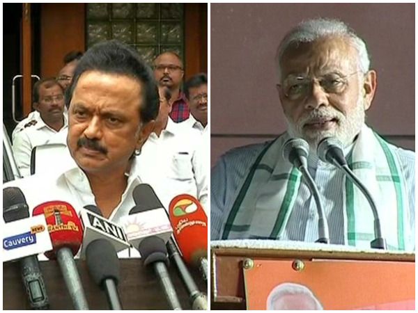 MK Stalin accused PM Modi over Karnataka elections