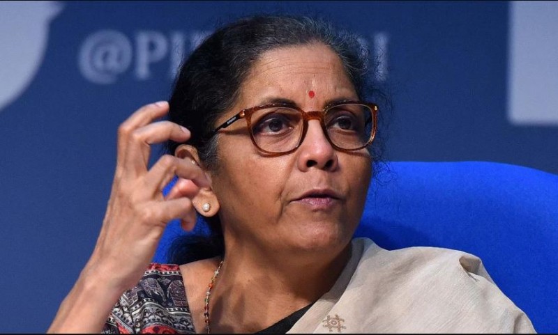 Excise duty cut on petrol and diesel will be borne entirely by Centre: FM Sitharaman