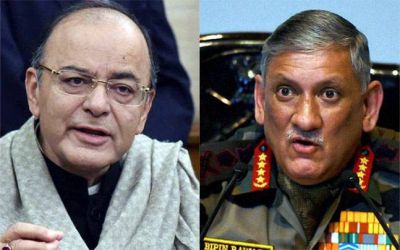 Arun Jaitley and Army Chief Gen Bipin Rawat to review security in Srinagar today
