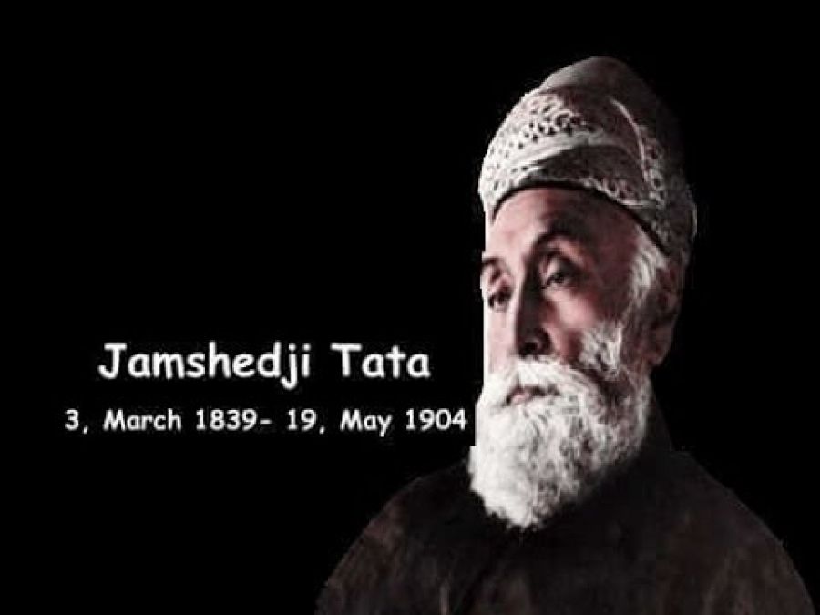 Remembering Jamsetji Tata on his 115th Death Anniversary