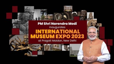 PM Modi inaugurates International Museum Expo 2023