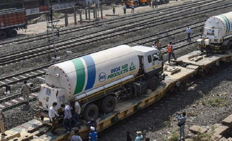 Indian Railways Delivered 11,800 Tonnes of Medical Oxygen across India