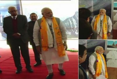 PM Modi attends closing ceremony of birth centenary celebrations of 19th Kushok Bakula Rinpoche