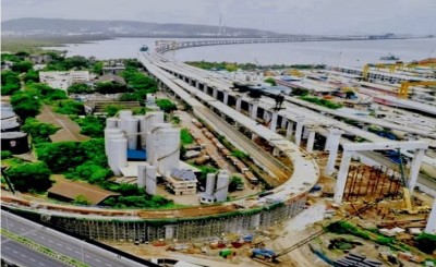 India's longest sea bridge Trans Harbour Link to be ready next week