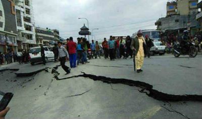 Himachal Pradesh hits by light intensity earthquake