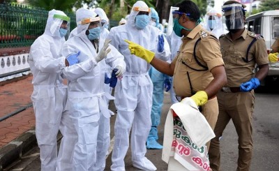 Covid-19: Kerala records 32,762 New Infections Today amid triple lockdown