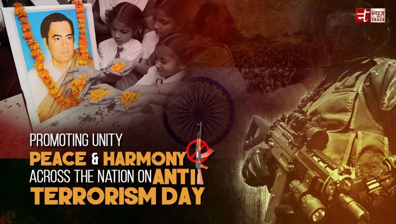 Let's remember the former Indian Prime Minister Rajiv Gandhi on Anti-Terrorism Day