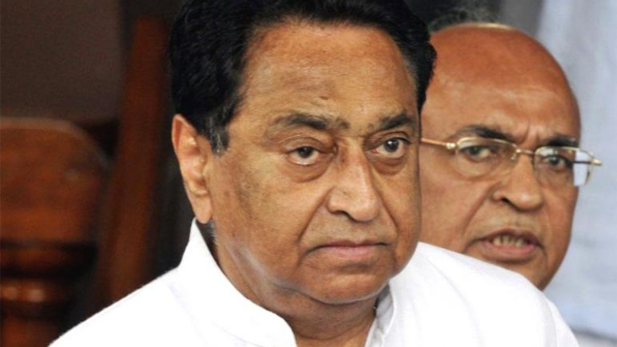 'Kamal Nath government in minority, demands special Assembly session in MP' BJP claims