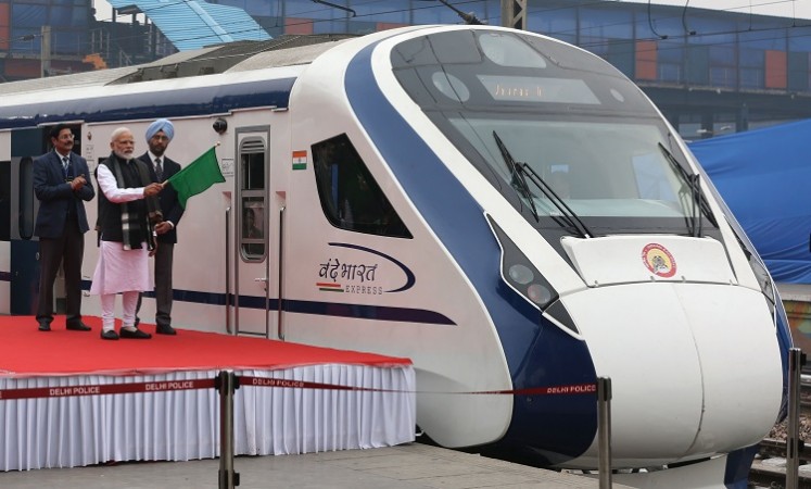 Indian Railways to  connect Vande Bharat Express to all Regions: Railway Minister