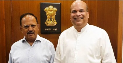 SL envoy meets with NSA Doval, asks for India's help in securing Int’l funding for economic recovery