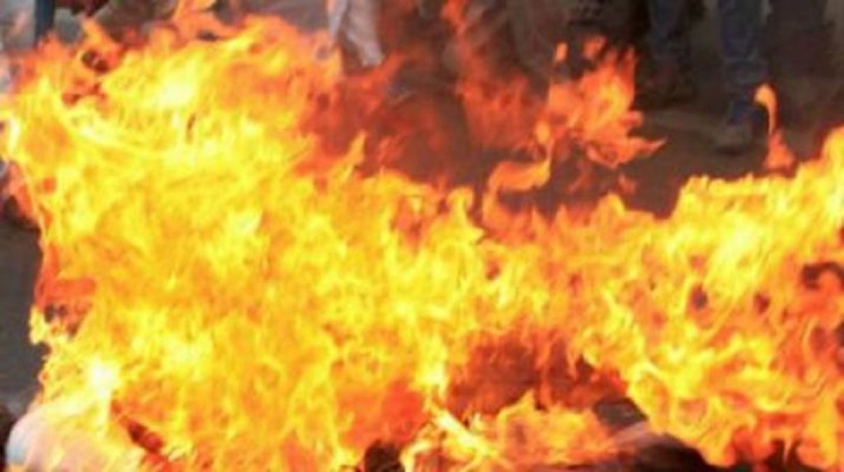 Fire breaks out at Andhra Pradesh counting centre