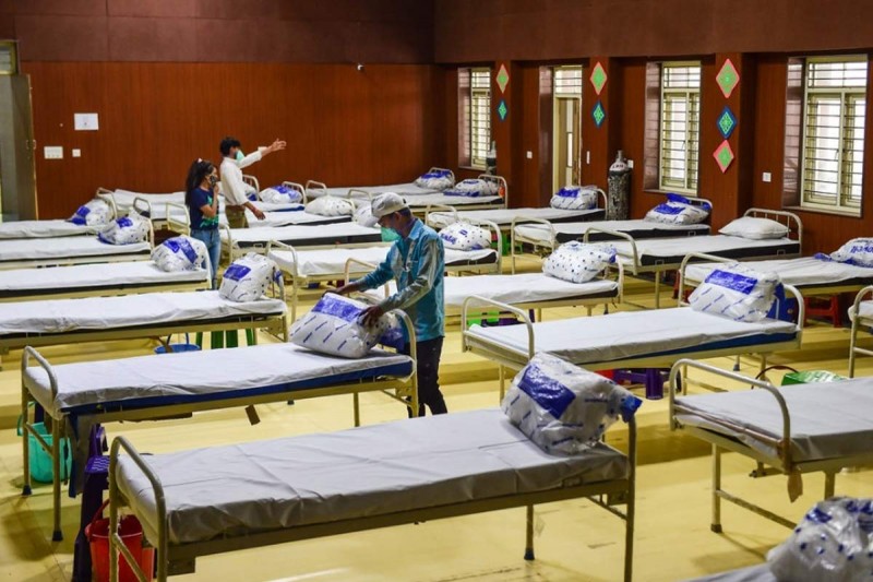 Two new temporary hospital established in Andhra Pradesh
