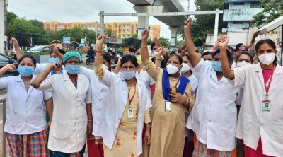 JUDA chairman made shocking disclosure, doctors of this Covid hospital to go on strike