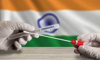 कोरोना: भारत की सकारात्मकता दर घटकर हुई 12.45 प्रतिशत