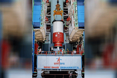 ISRO launches earth observation satellite RISAT-2B