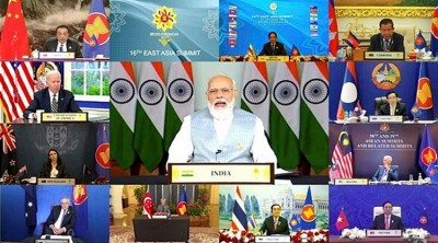 PM Modi highlights the importance of Free Open Indo-Pacific