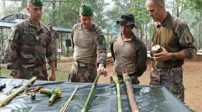 Indian and French Forces Strengthen Ties in Joint 'Exercise Shakti' Training