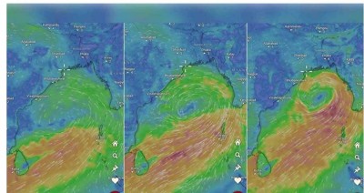 Severe Cyclonic Storm Predicted to Hit Bengal and Kolkata by May 26 Evening