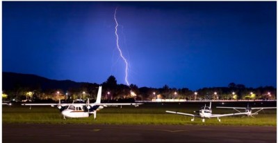 Breaking: Lightning Strike Diverts Six Flights from Goa's Mopa Airport
