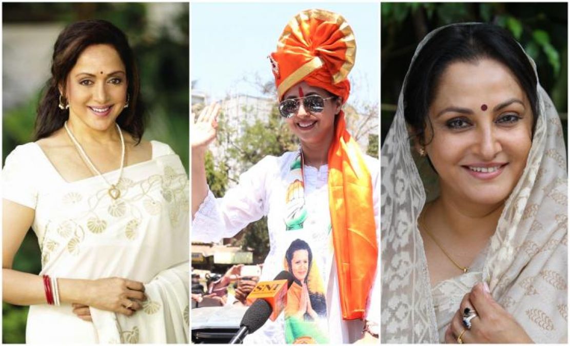 Bollywood celebs and their Election results