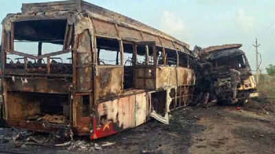 Breaking! Bus Accident on Ambala-Delhi National Highway: 7 Dead, 20 Injured