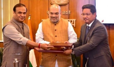 Resolving Border Disputes by CMs of Assam and Meghalaya