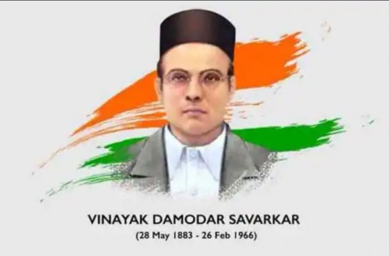 Telangana Cong calls for govt to remove Veer Savarkar's portrait from museum