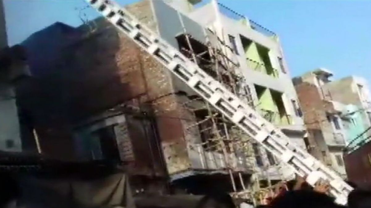 After Surat Fire, Another fire broke out in Kanpur