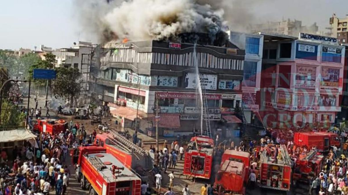 Surat Fire: Death toll reaches 20, CM Orders Fire Safety Audit of Schools & Malls