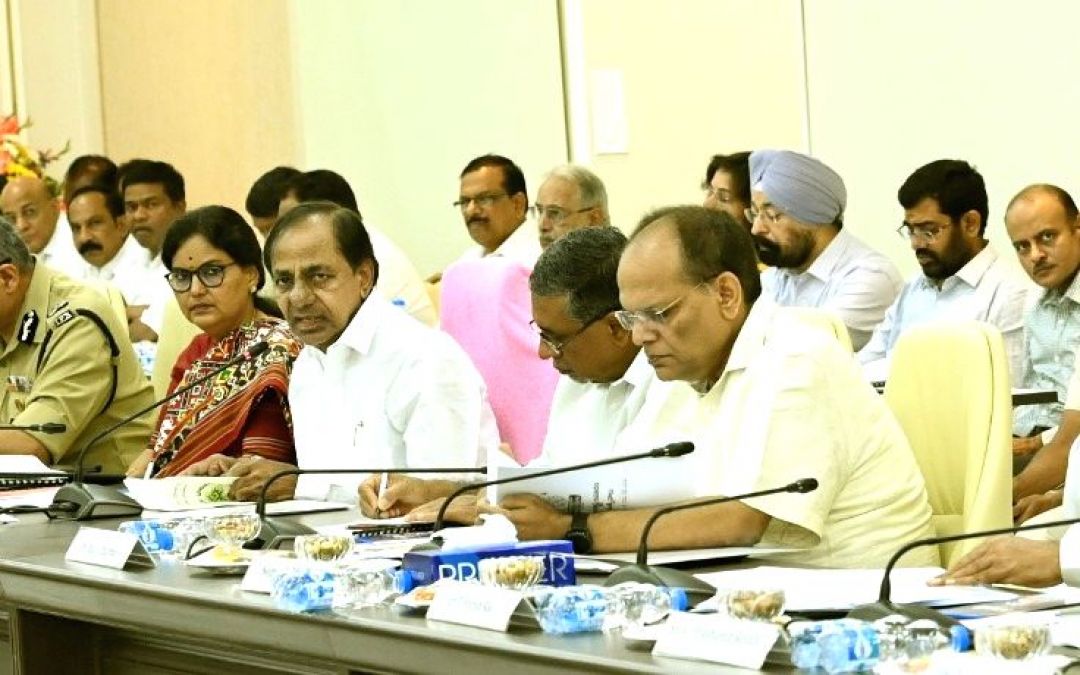 KCR announces Rs 105 crore for formation day fete