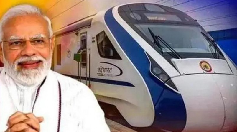 Final flag off Dehradun to Delhi Vande Bharat Express train by PM Modi
